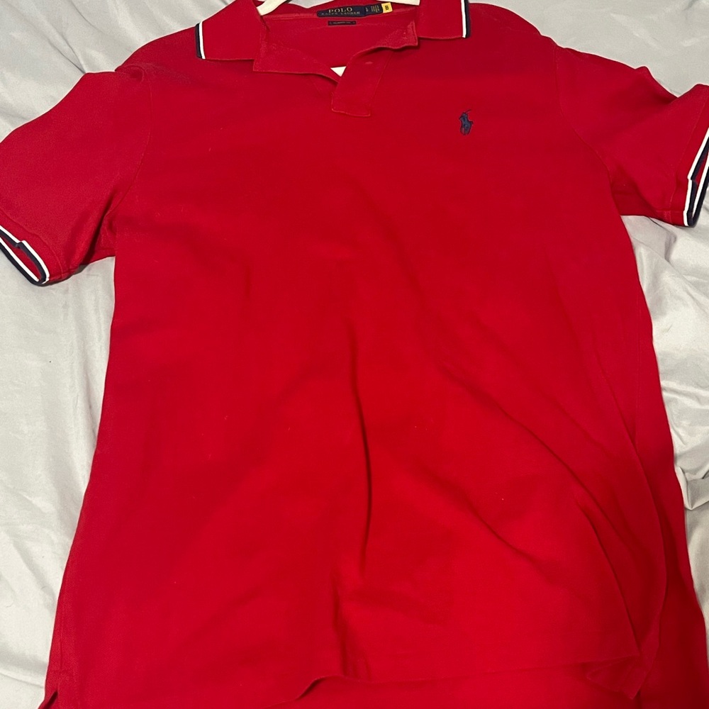 Polo Ralph Lauren Red Polo Shirt